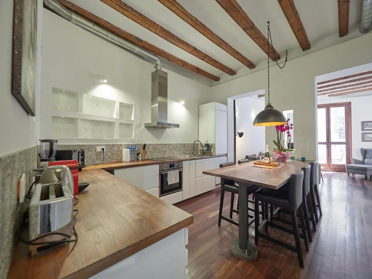 Apartment Alessandra Central Ramblas Barcelona Spanien