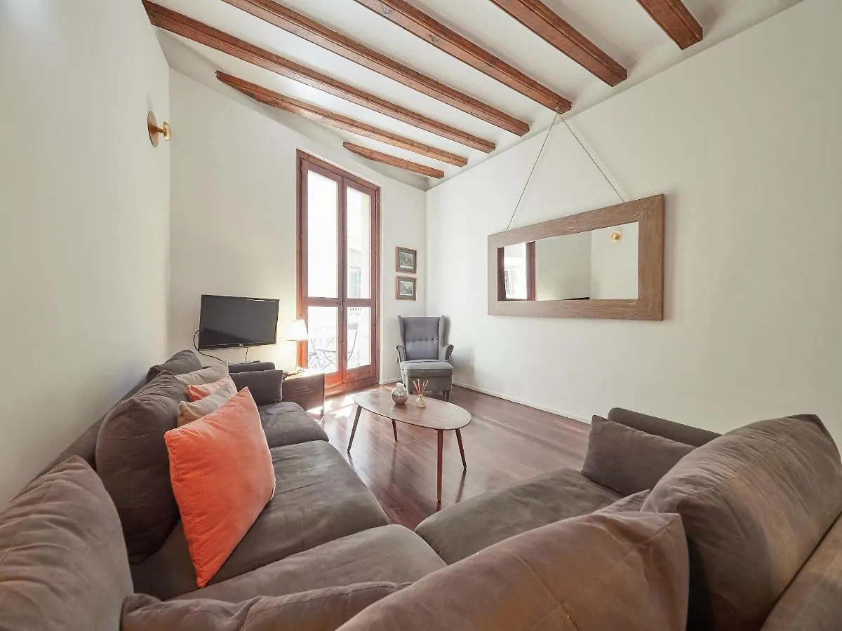 Alessandra Central Ramblas Barcelona Apartamento